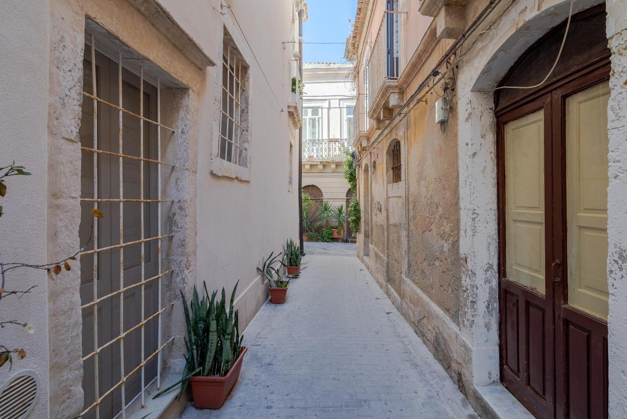 Giamevi Sicily Lejlighed Syracuse Eksteriør billede